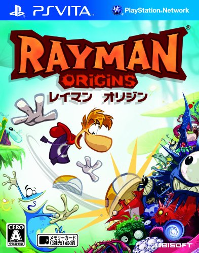 Rayman: Origins (japan import)