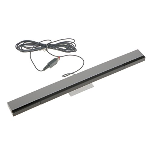 Rayos Infrarrojos Barra De Sensores Con Cable Para Nintendo Wii - Blanco