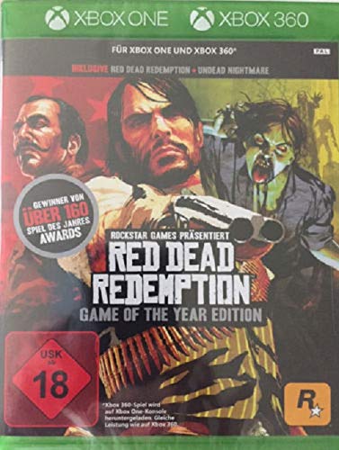 Red Dead Redemption GOTY Classics - Xbox 360 [Importación alemana]