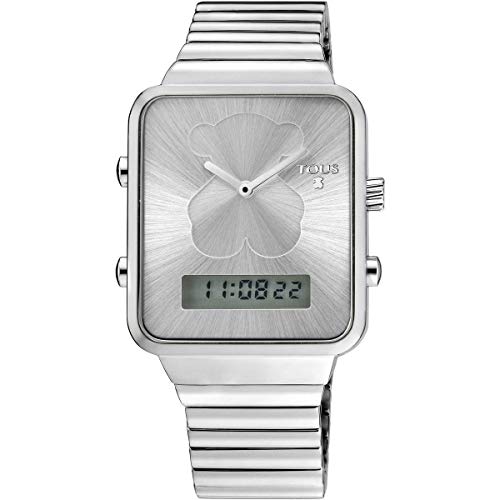 Reloj Tous digital I-Bear de acero
