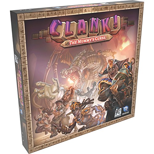 Renegade Game Studios B0799BNL8R Clank: The Mummy'S Curse, Multicolor