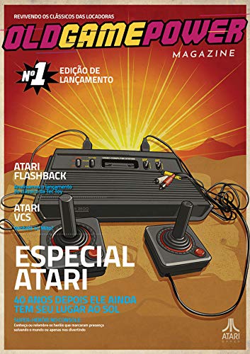 Revista Oldgamepower #01: Edição Fevereiro 2019 (Portuguese Edition)