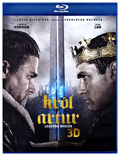 Rey Arturo: La leyenda de ExcĂAlibur [Blu-Ray]+[Blu-Ray 3D] [Region B] (Subtítulos en español)