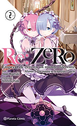 Re:Zero nº 02 (novela): Una semana en la mansión 1ª parte (Manga Novelas (Light Novels))