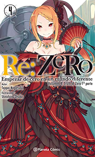 Re:Zero nº 04 (novela): Empezar de cero en un mundo diferente. Volumen 3. Una semana en la mansión 2ª parte (Manga Novelas (Light Novels))