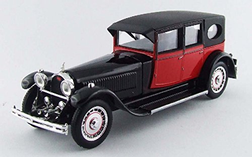 Rio RI4429 Bugatti 41 Royale 1927 Red/Black 1:43 MODELLINO Die Cast Model Compatible con