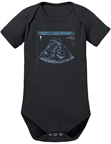 Ripley X-Ray Alien - Body para bebé negro 68