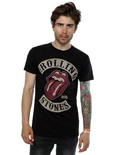Rolling Stones Tour 78 camiseta de hombre - negro - 3X-Large