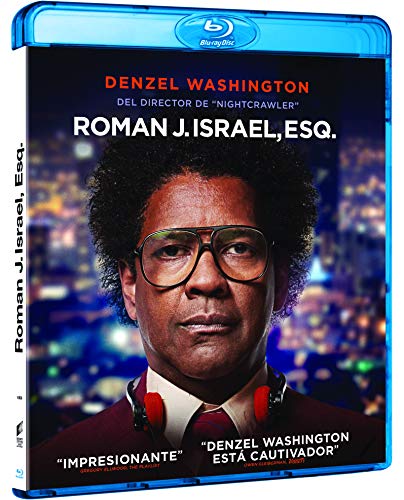 Roman J. Israel, Esq (BD) [Blu-ray]