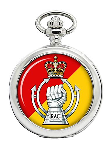 Royal Armoured Corps, British Army Full Hunter Reloj de Bolsillo