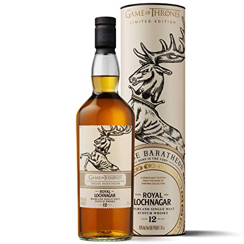 Royal Lochnagar - Whisky escocés puro de malta (Edición limitada Juego de Tronos: Casa Baratheon) 700 ml