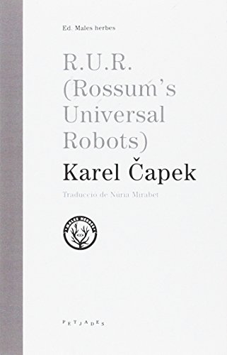 R.U.R. (Robots Universals Rossum) (Petjades)