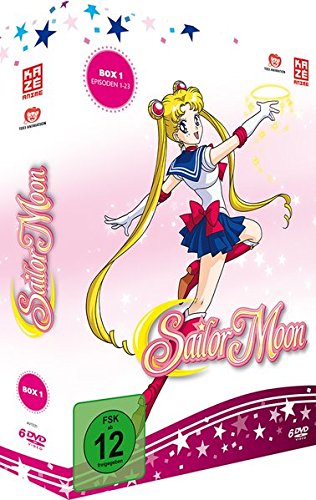Sailor Moon - Staffel 1 - Vol.1 - Box 1 - [DVD] [Alemania]