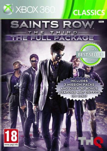 Saints Row The Third - Full Package - Classics Edition [Importación Italiana]