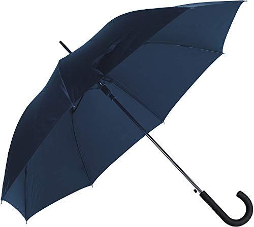 SAMSONITE Rain Pro Stick Umbrella Auto Open Paraguas Clásico, 87 cm, Azul