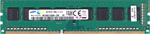 Samsung 4GB DDR3 SDRAM módulo de - Memoria (4 GB, 1 x 4 GB, DDR3, 1600 MHz, 240-pin DIMM)