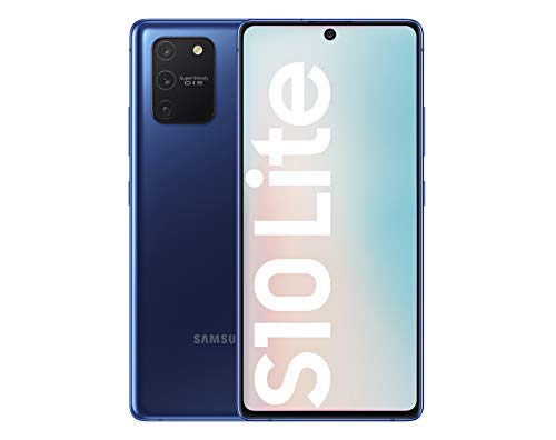 Samsung Galaxy S10 Lite - Smartphone de 6.7" FHD+ (4G, 8GB RAM, 128GB ROM, cámara trasera 48MP+12MP(UW)+5MP(Macro)+5MP, cámara frontal 32MP, Octa-core Snapdragon8150), Prism Blue [Versión española]