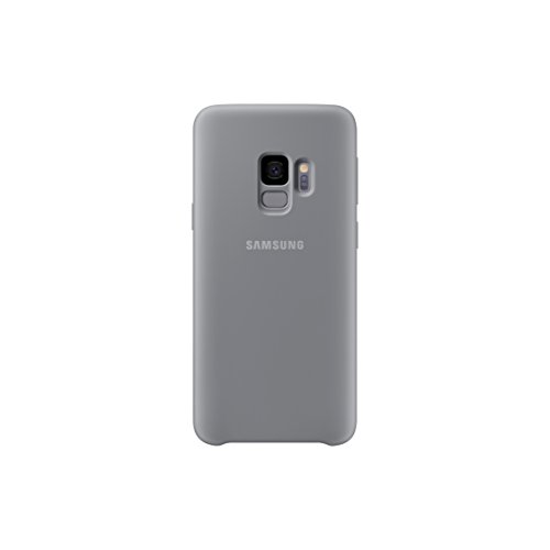 Samsung Silicone Cover - Funda para Samsung Galaxy S9, color gris