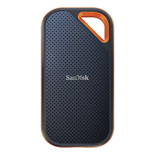 SanDisk Extreme Pro - Portable SSD de 500 GB y hasta 1050 MB/s con USB-C, de diseño robusto y resistente al agua