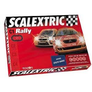 Scalextric - Circuito C1 Rally (año 2010)