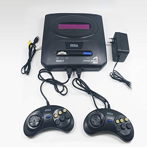 Sega Genesis Mini Classic Gaming Console para HDMI HD 368 Videojuegos clásicos para TV incorporados