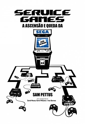 Service Games: A Ascensão e Queda da SEGA (Portuguese Edition)