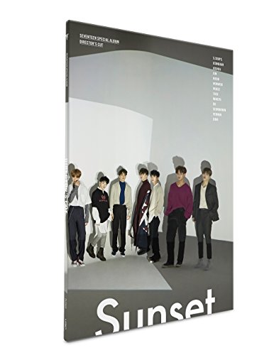 SEVENTEEN - Director's Cut [SUNSET ver.] (Special Album) CD+Photocards+Folded Poster