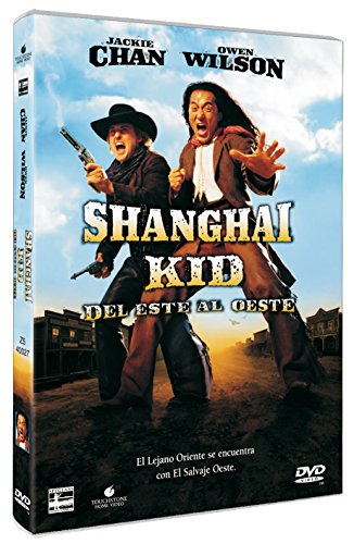 Shanghai Kid, Del Este Al Oeste [DVD]