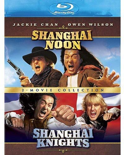 Shanghai Noon & Shanghai Knights 2: Movie Coll [Edizione: Stati Uniti] [Reino Unido] [Blu-ray]