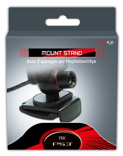 Shardan PS3 Move Eye Mount Stand - Accesorios para montaje de cámaras Negro