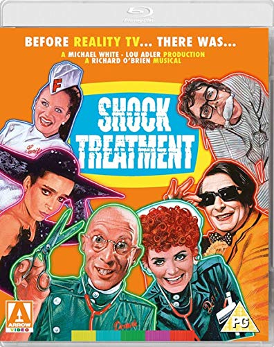 Shock Treatment [Blu-ray] [Reino Unido]