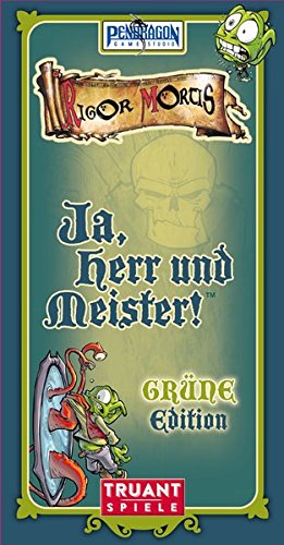 Sí, Señor y Meister.: Verdes Edition
