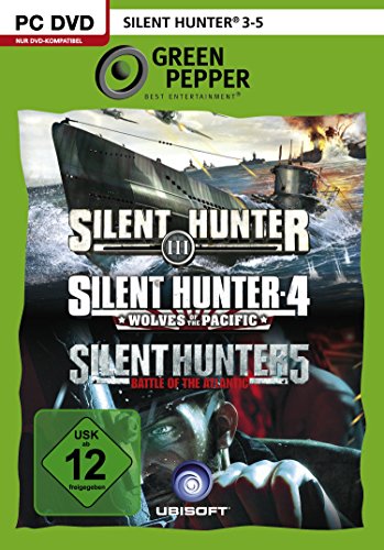 Silent Hunter 3-5 (Green Pepper) [Importación alemana]
