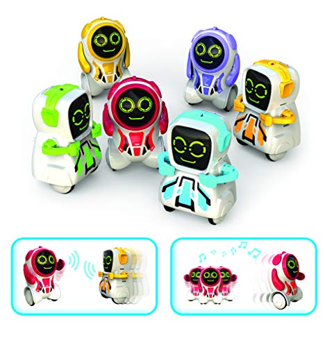 Silverlit- Pokibot Mini Robot - Assortiment Aléatoire, Color al&eacuteatoire (88529) , color/modelo surtido