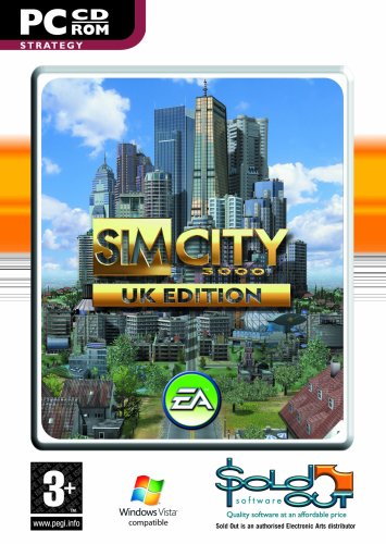 Sim City 3000 - UK Edition (PC CD) [Importación inglesa]