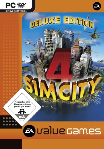Sim City 4 - Deluxe Edition [EA Value Games] [Importación alemana]