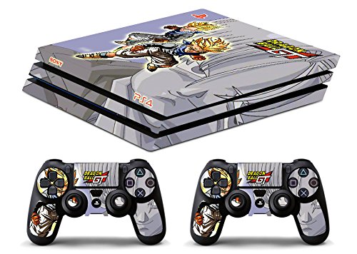 Skin PS4 PRO HD - TRUNKS DRAGON BALL GT - limited edition DECAL COVER ADHESIVO playstation 4 SLIM SONY BUNDLE