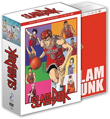Slam Dunk Serie Completa - Episodios 1 a 101 [DVD]