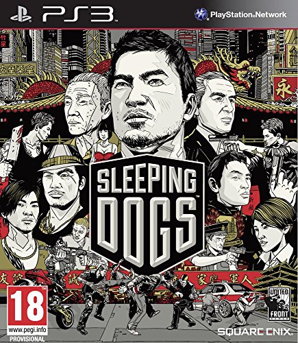 Sleeping Dogs Edition Limitée : Exclusivité Micromania [Playstation 3]