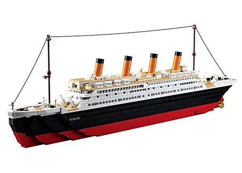 Sluban Bloques de Construccion Titanic Titanic Big