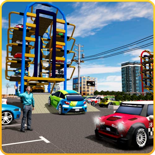 Smart Parking Plaza Simulador 3D