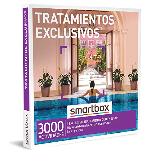 Smartbox - Caja Regalo para Mujeres - Tratamientos exclusivos - Ideas Regalos Originales para Mujeres - 1 Actividad de Bienestar para 1 Persona