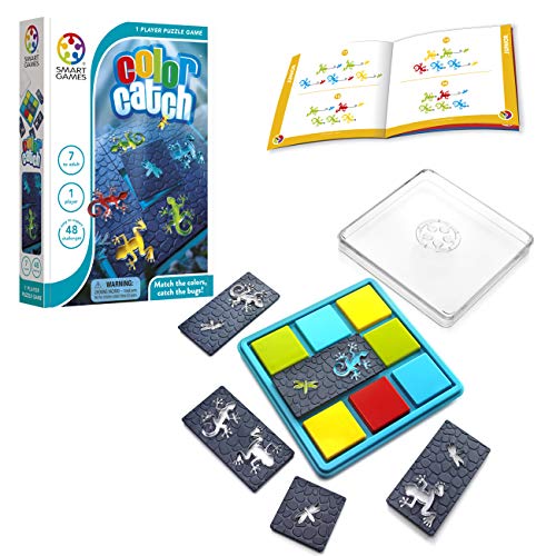 SmartGames Colour Catch One Player Puzzle Game