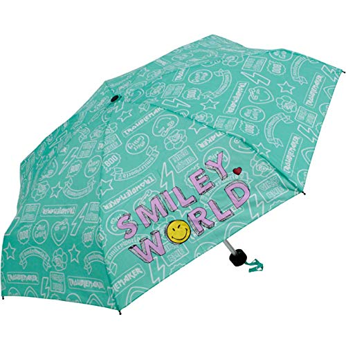 Smiley World Paraguas de bolsillo Mini Manual Girl Gang