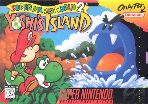SNES - Super Mario World 2: Yoshi's Island