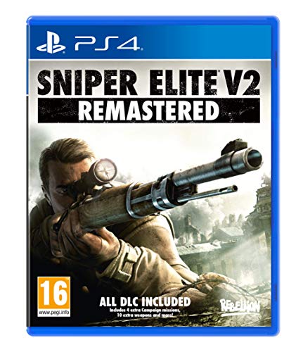 Sniper Elite V2 Remastered - PlayStation 4 [Importación inglesa]