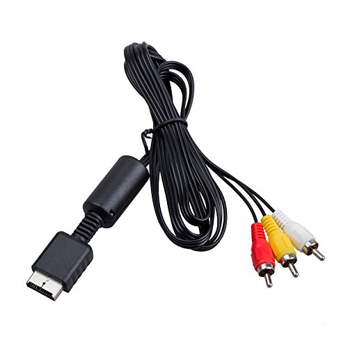 SODIAL(TM) Playstation/PS2/PSX AV a RCA Cable