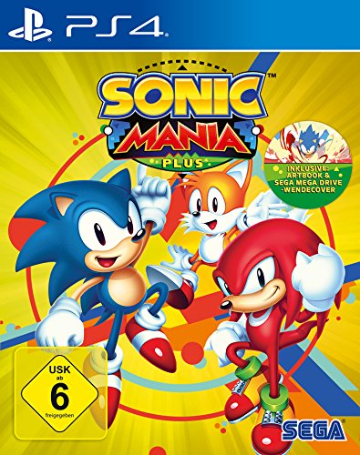 Sonic Mania Plus (PlayStation PS4)