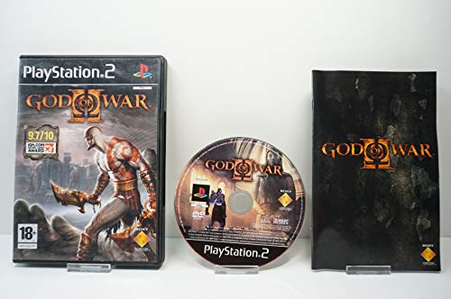 Sony God of War 2 Platinum, PS2 - Juego (PS2)