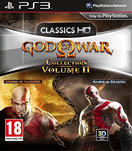 Sony God of War Collection Vol 2 vídeo - Juego (PlayStation 3, Acción / Aventura)